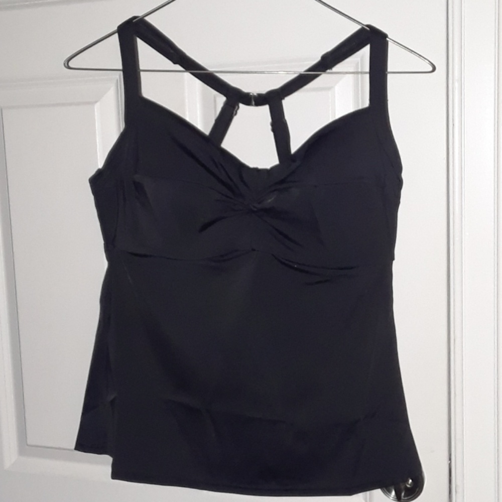 Bikini crop top